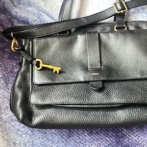 Fossil Satchel Crossbody bag